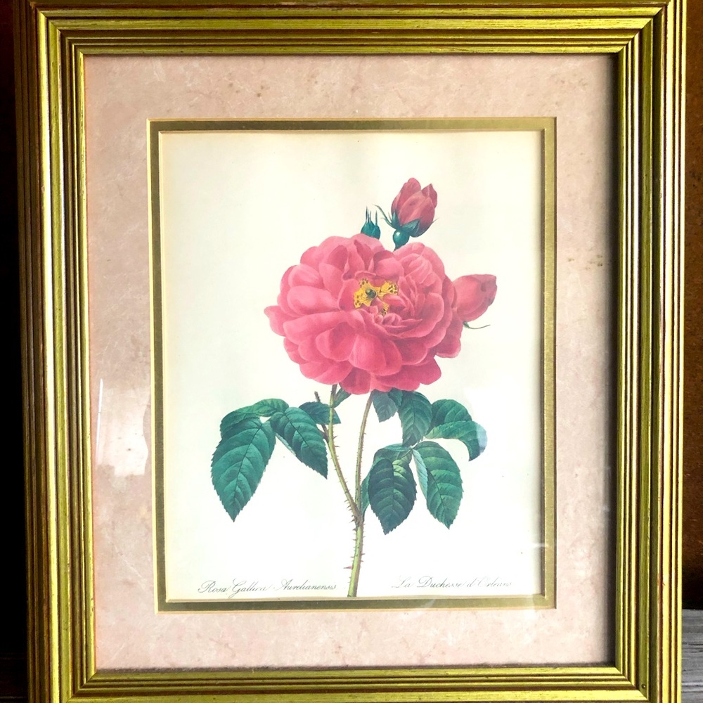 Three Roses Wall Decor - Picture 3 of 3